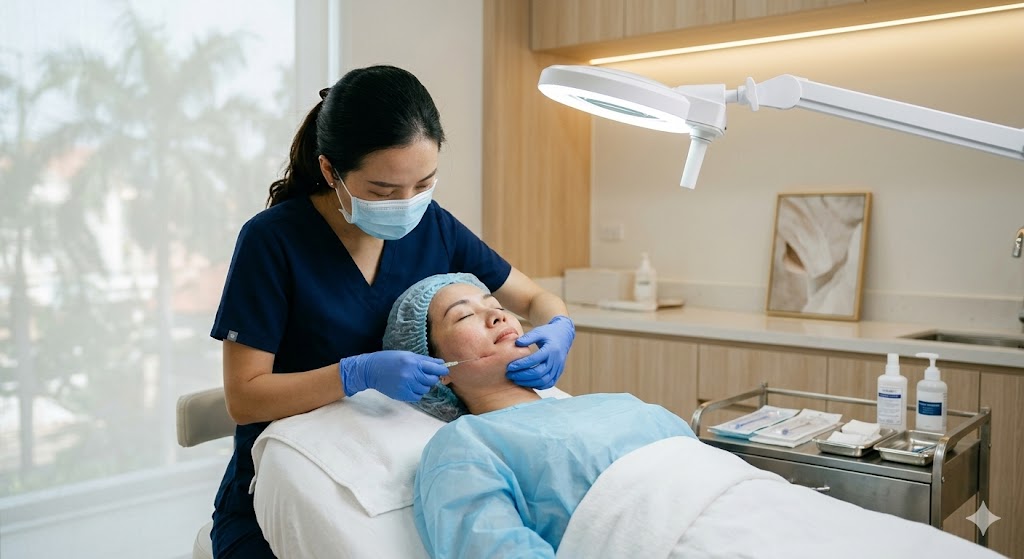 Căng chỉ trẻ hóa da